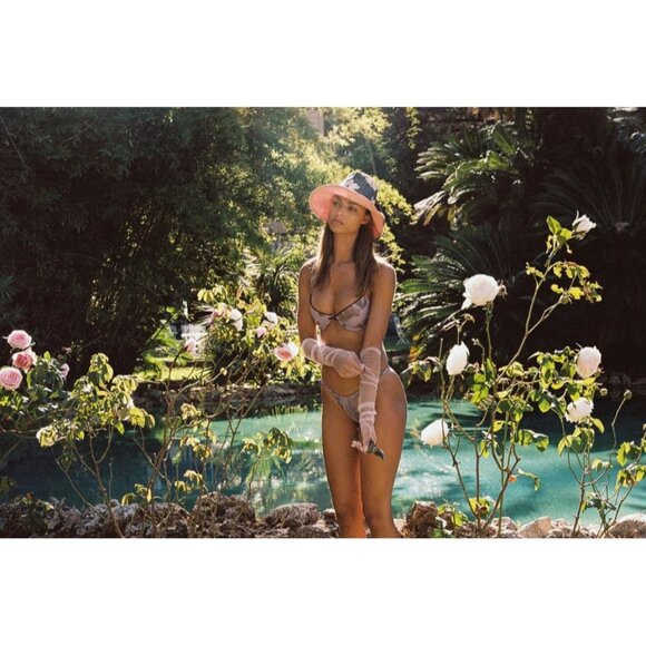 Bamba Bella Bra & Amore Bottoms Bikini in Monet - Picture 2 of 5